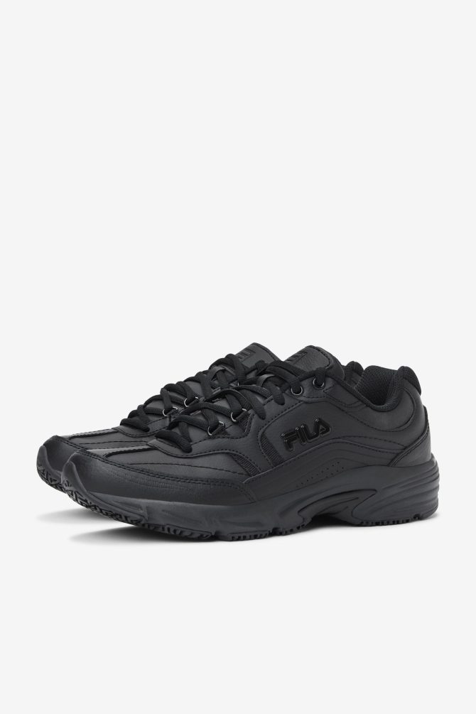 Men's Memory Workshift Slip Resistant Shoe - Image 2