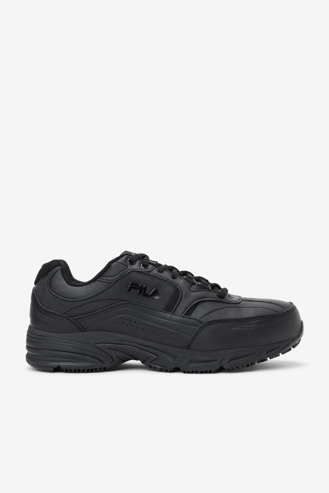 Men's Memory Workshift Slip Resistant Steel Toe Shoe