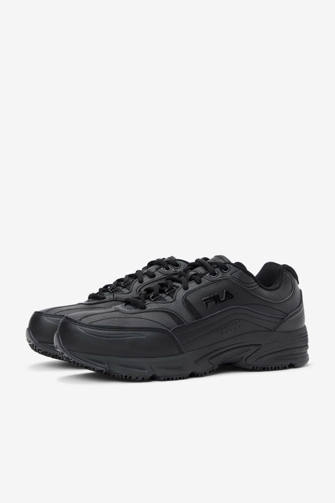 Men's Memory Workshift Slip Resistant Steel Toe Shoe - Image 2