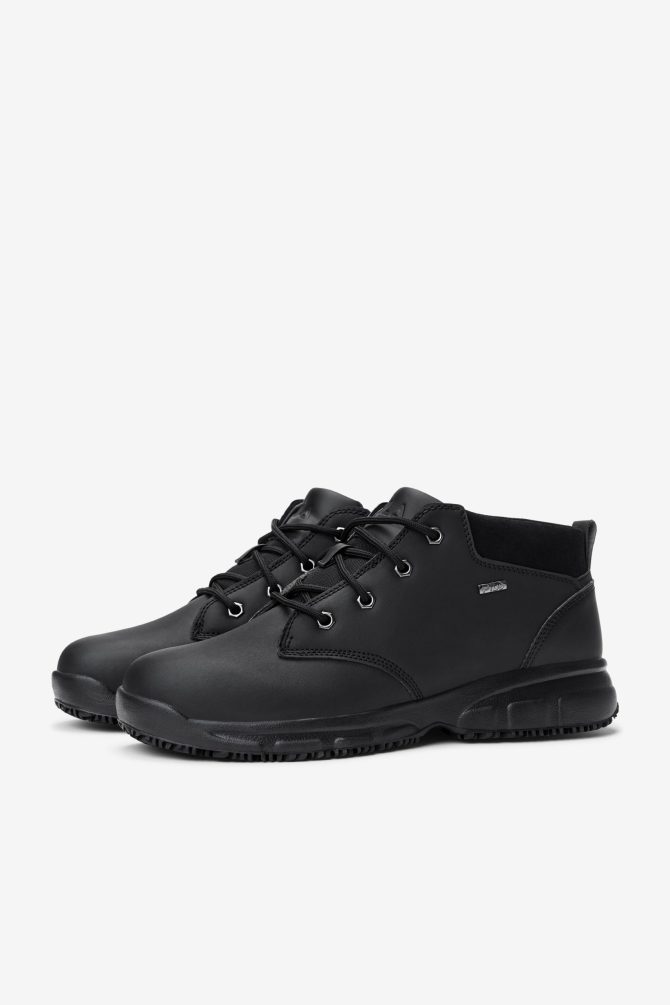 Men's Memory Mike Mid Slip Resistant Shoe - Image 2