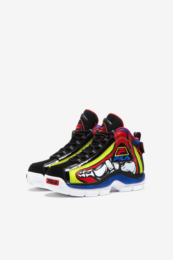 Little Kids' Grant Hill 2 Racing - Image 4