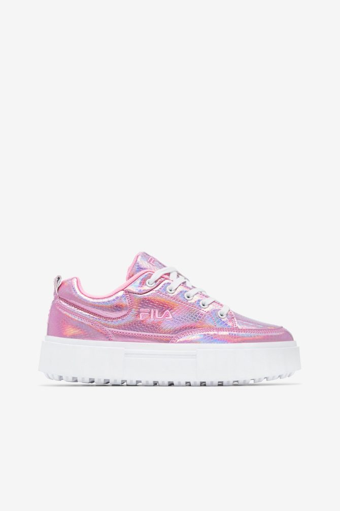 Women's Sandblast Iridescent Snake