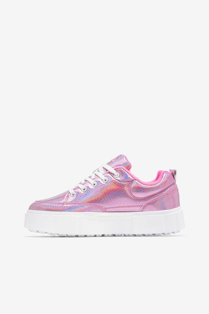 Women's Sandblast Iridescent Snake - Image 2