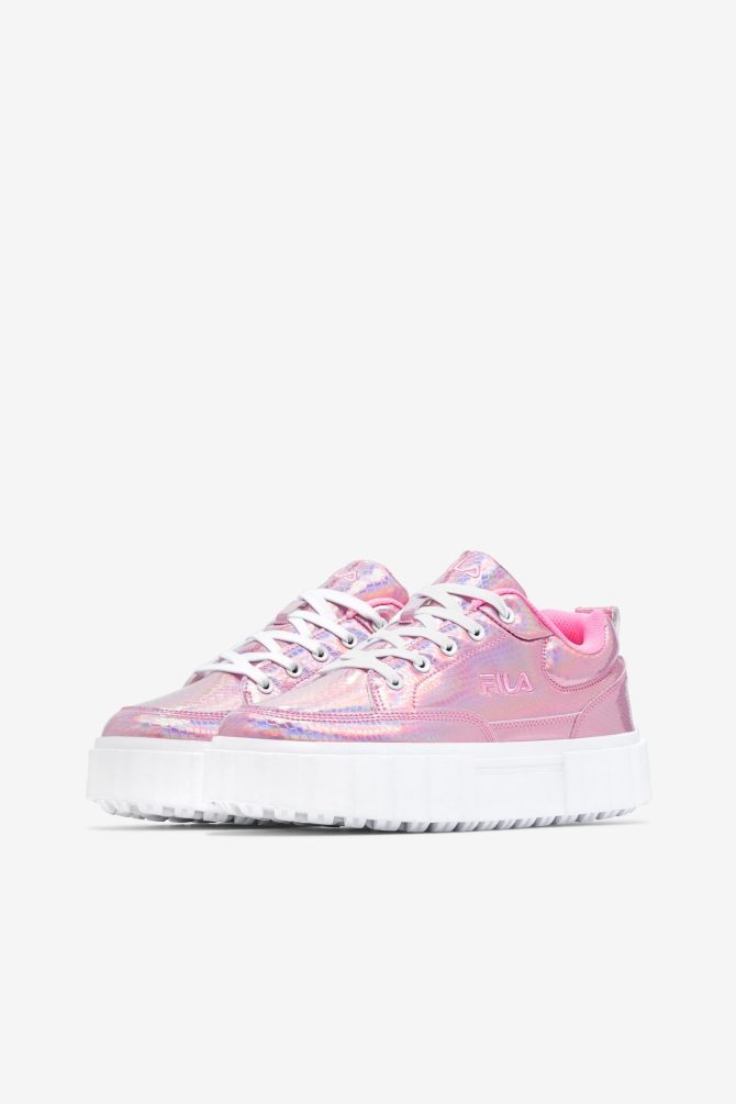 Women's Sandblast Iridescent Snake - Image 4