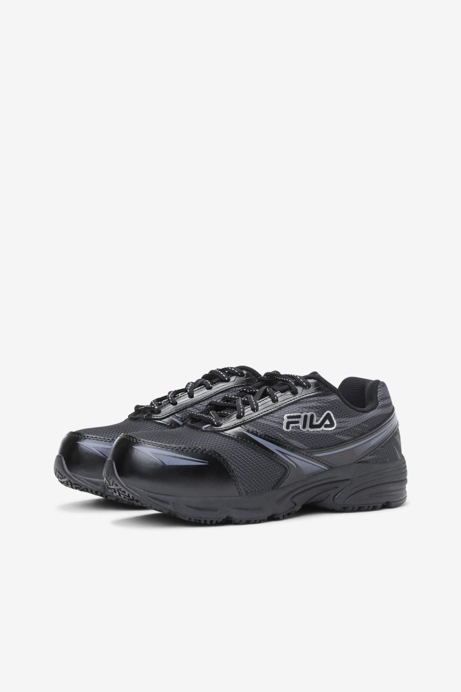 Women's Memory Meira 2 Slip Resistant Composite Toe Shoe - Image 2