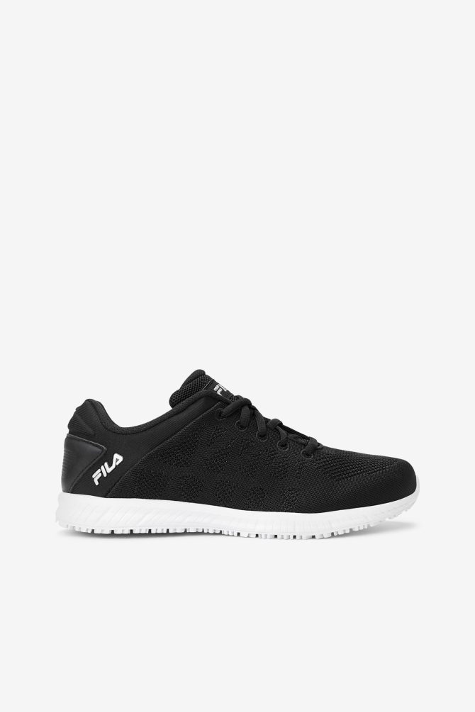 Women's Memory Techknit Slip and Water Resistant Shoe