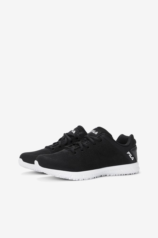Women's Memory Techknit Slip and Water Resistant Shoe - Image 2