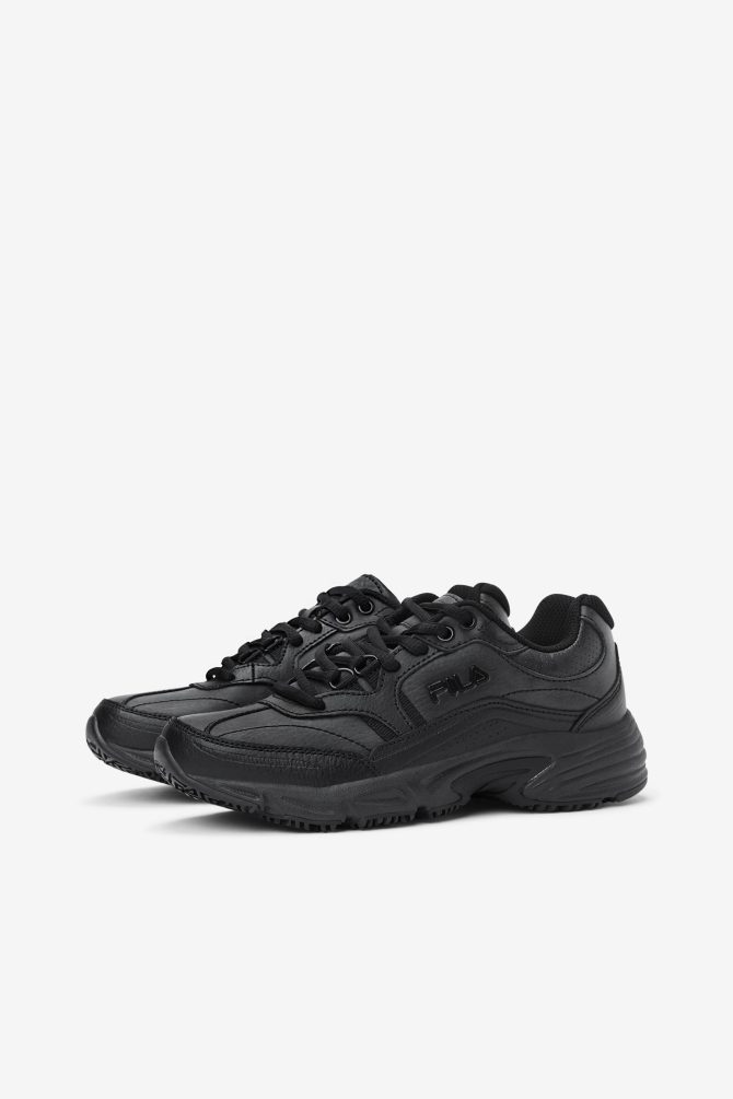 Women's Memory Workshift Slip Resistant Shoe - Image 2