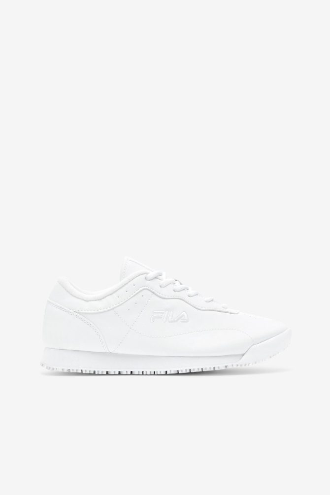 Women's memory Viable Slip Resistant Shoe