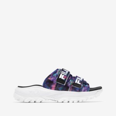 Women's Tie Dye Outdoor Slide