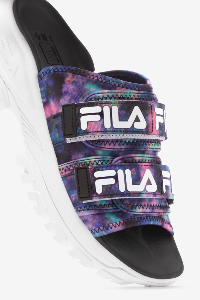 Women's Tie Dye Outdoor Slide - Image 7