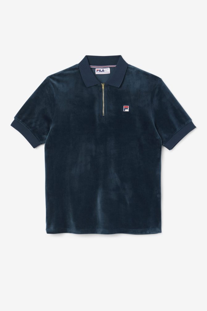 Devon Velour Polo