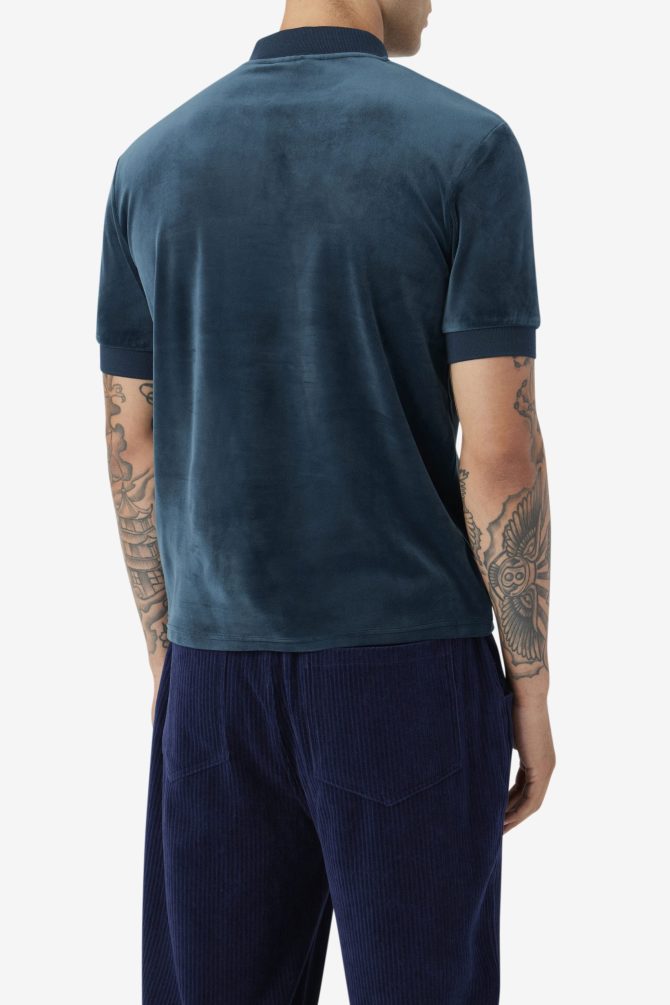 Devon Velour Polo - Image 3