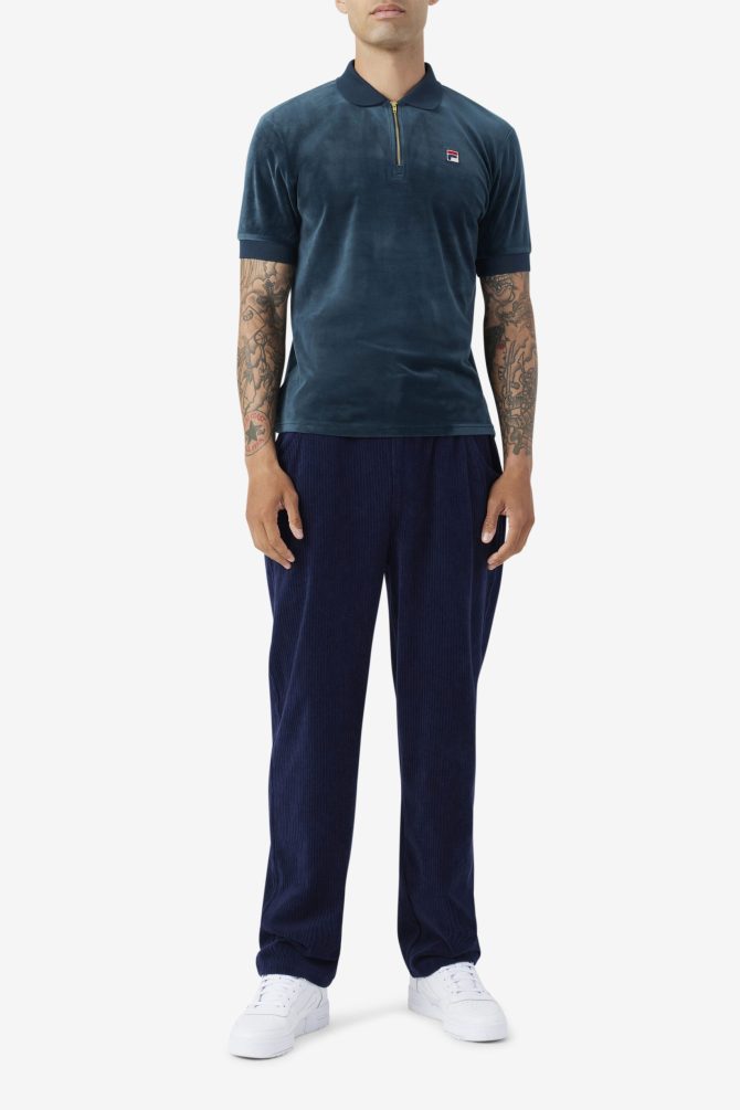 Devon Velour Polo - Image 4