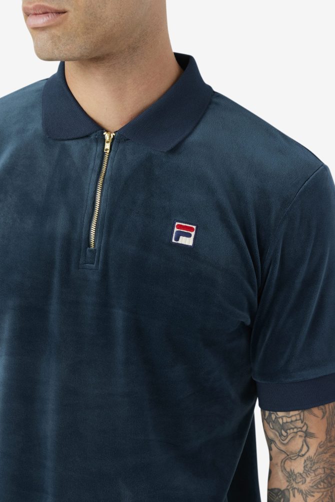 Devon Velour Polo - Image 5