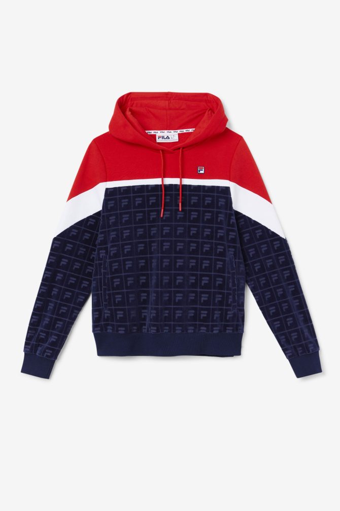 Lorri Velour Hoodie