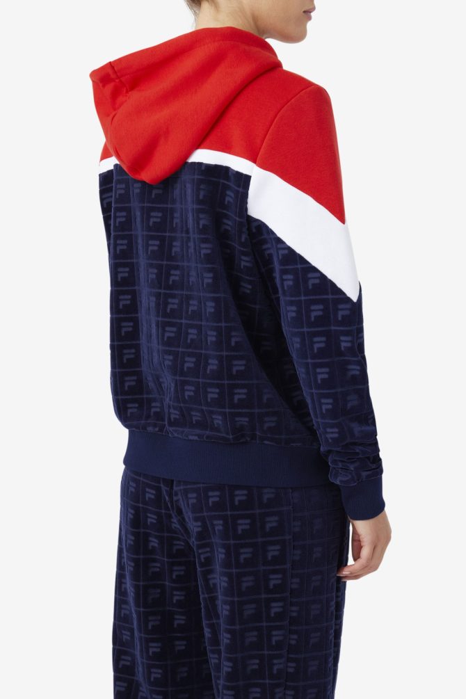 Lorri Velour Hoodie - Image 3