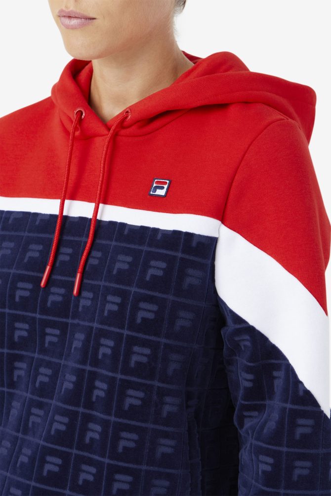 Lorri Velour Hoodie - Image 5