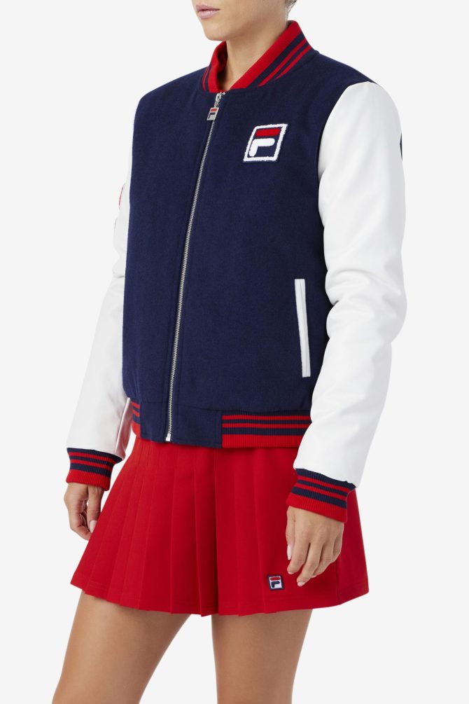 Dixon Varsity Jacket - Image 2