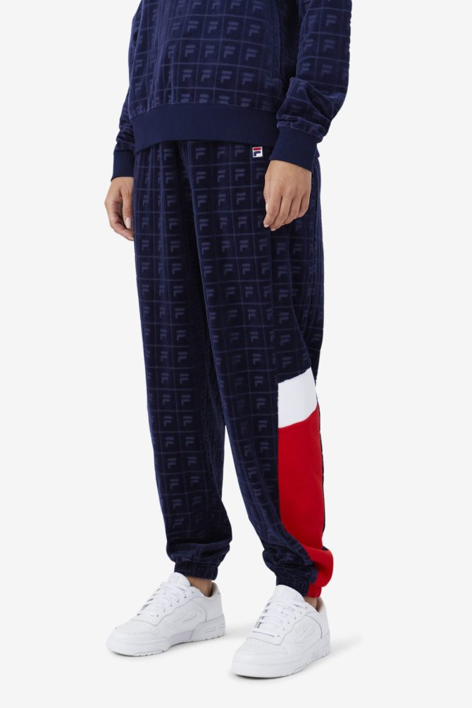 Helen Velour Jogger - Image 2
