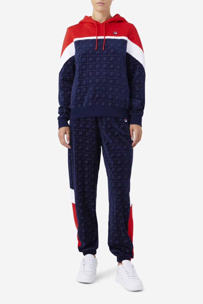 Helen Velour Jogger - Image 4