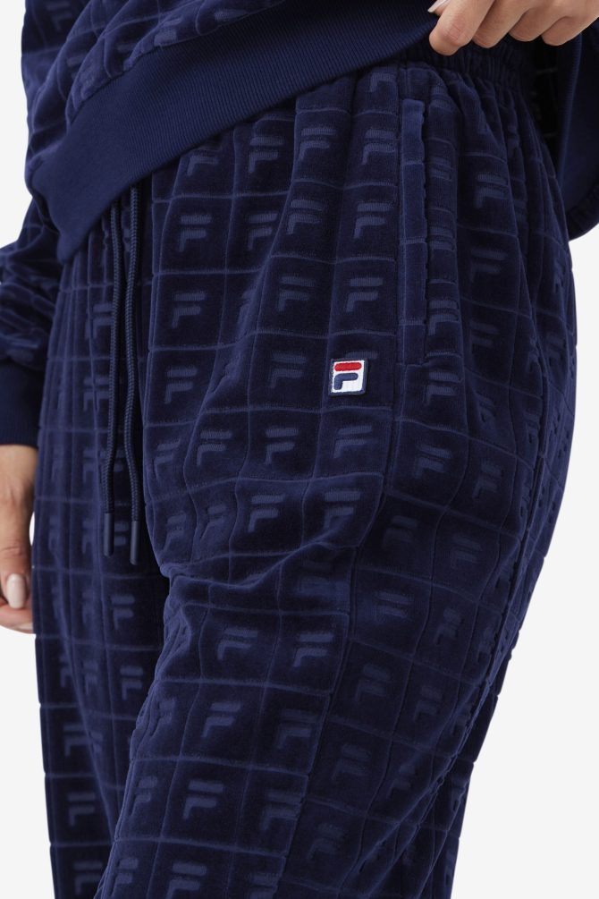 Helen Velour Jogger - Image 5