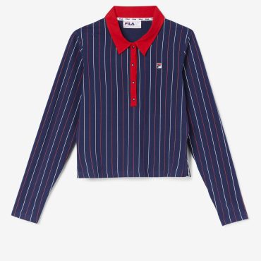 Jada Long Sleeve Polo