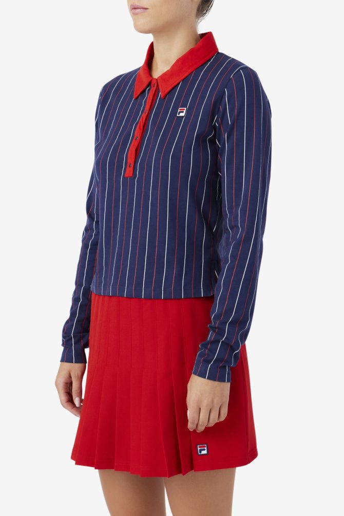 Jada Long Sleeve Polo - Image 2