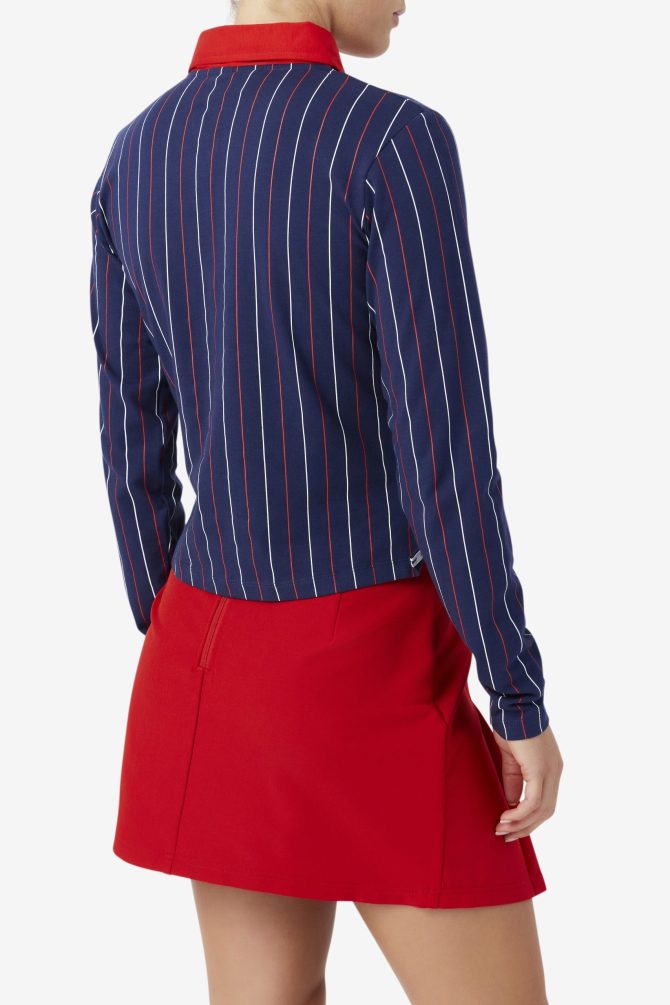 Jada Long Sleeve Polo - Image 3