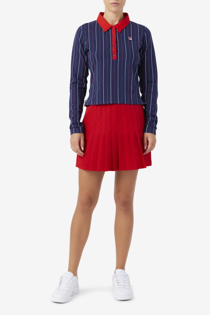 Jada Long Sleeve Polo - Image 4