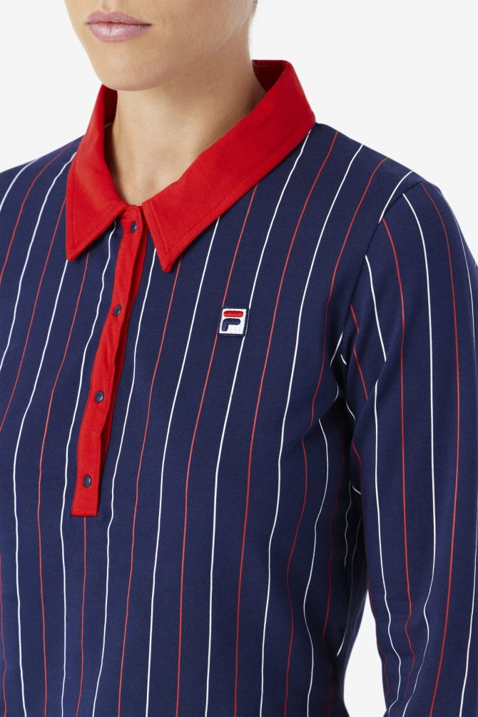 Jada Long Sleeve Polo - Image 5