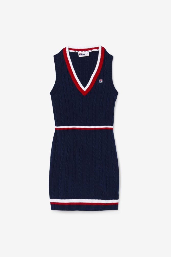 Darian Sweater Knit Dress