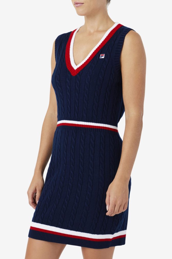 Darian Sweater Knit Dress - Image 2
