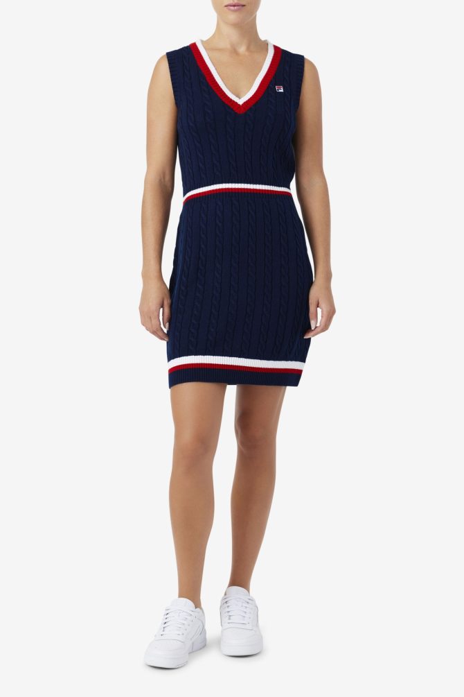 Darian Sweater Knit Dress - Image 4