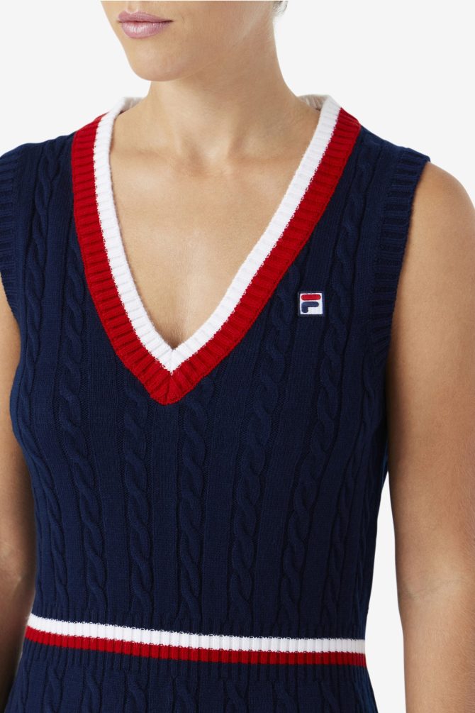 Darian Sweater Knit Dress - Image 5