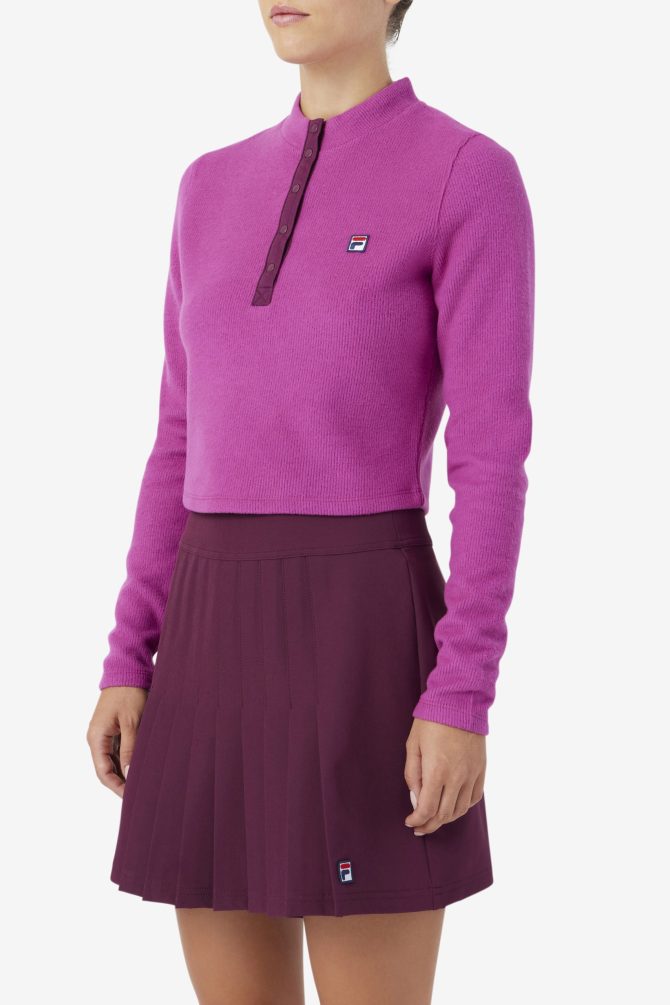 Josie Half Zip Top - Image 2