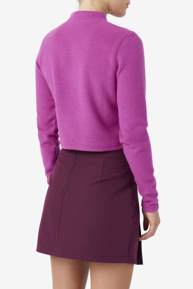 Josie Half Zip Top - Image 3
