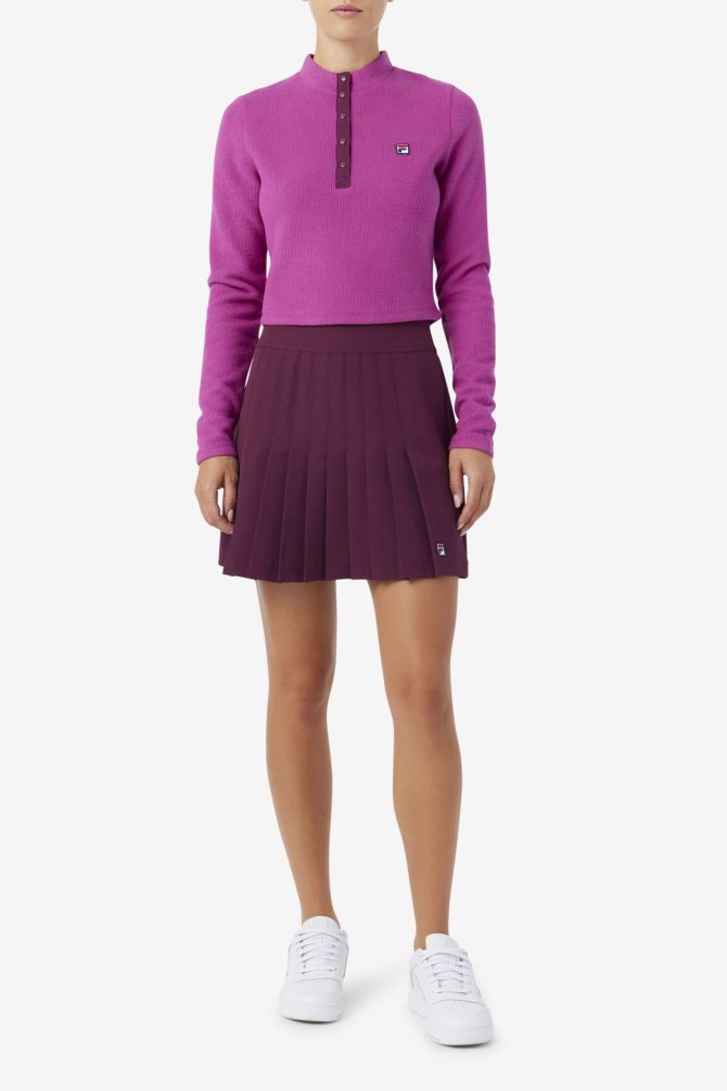 Josie Half Zip Top - Image 4