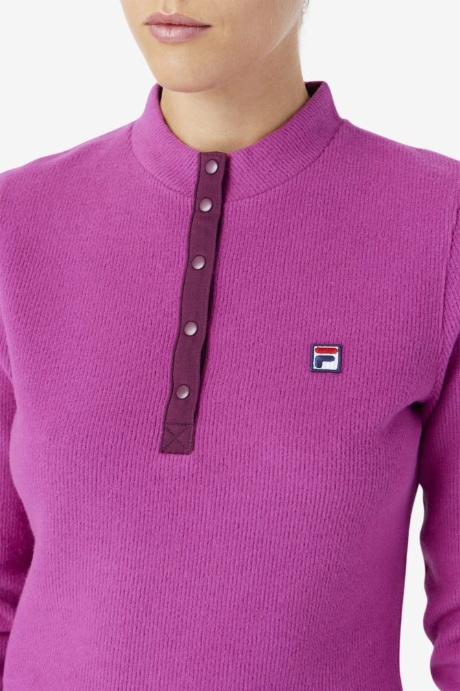 Josie Half Zip Top - Image 5