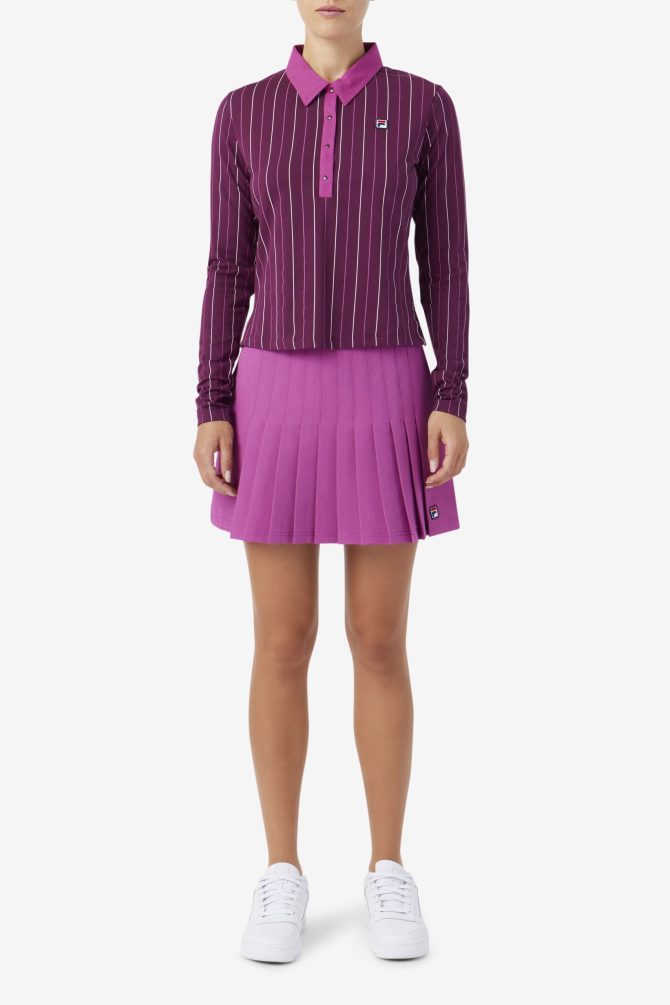 Amy Pleated Skirt - Image 4