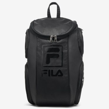 fully loaded tennis bag