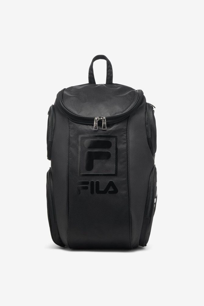 fully loaded tennis bag