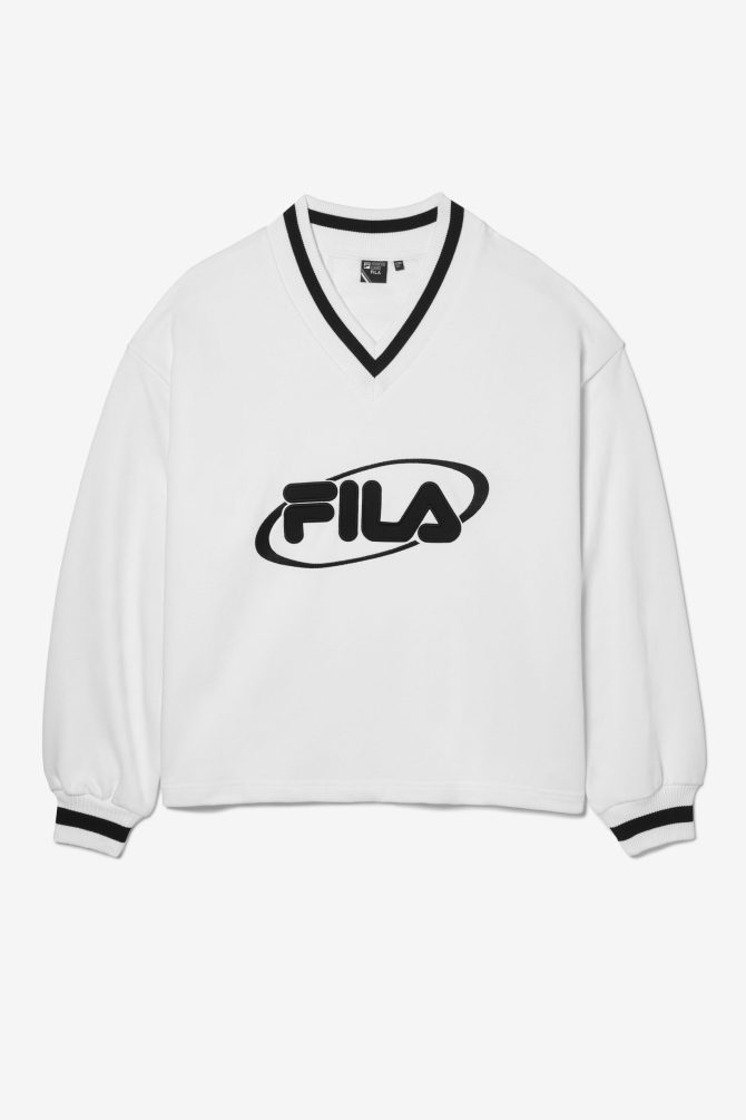 Women's Heritage Oversized V-Neck Pullover