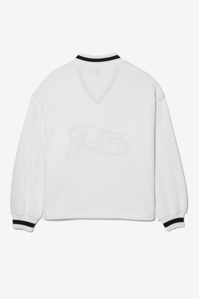 Women's Heritage Oversized V-Neck Pullover - Image 3