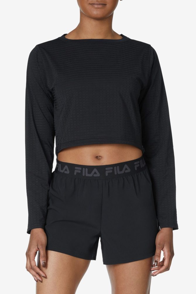 FI-LUX VENTED CROP TOP - Image 2