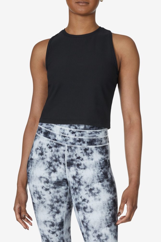 FI-LUX RIBBED CROP TOP - Image 2