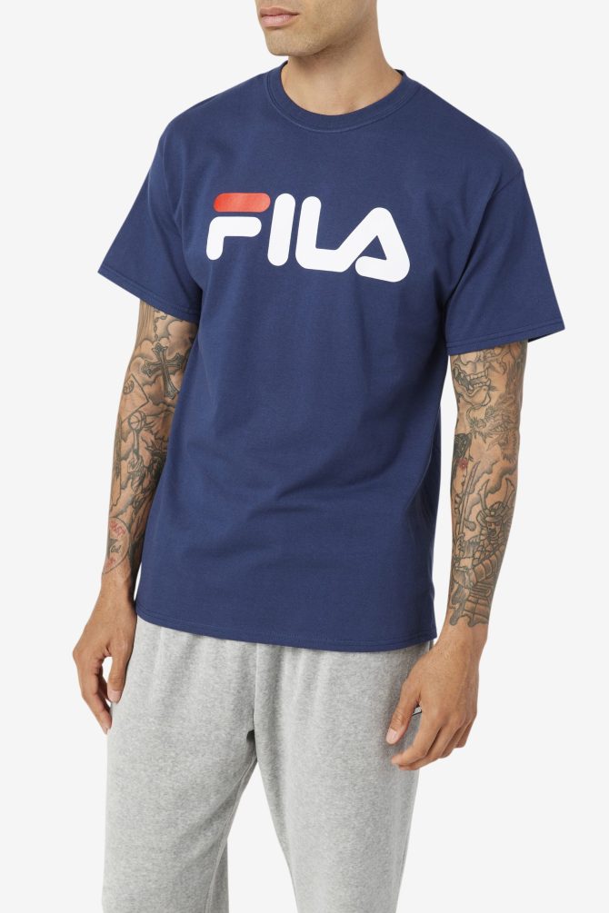 Men's Logo Tee - Image 2