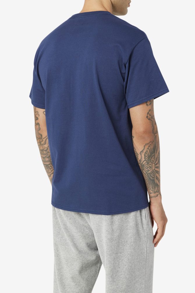 Men's Logo Tee - Image 3