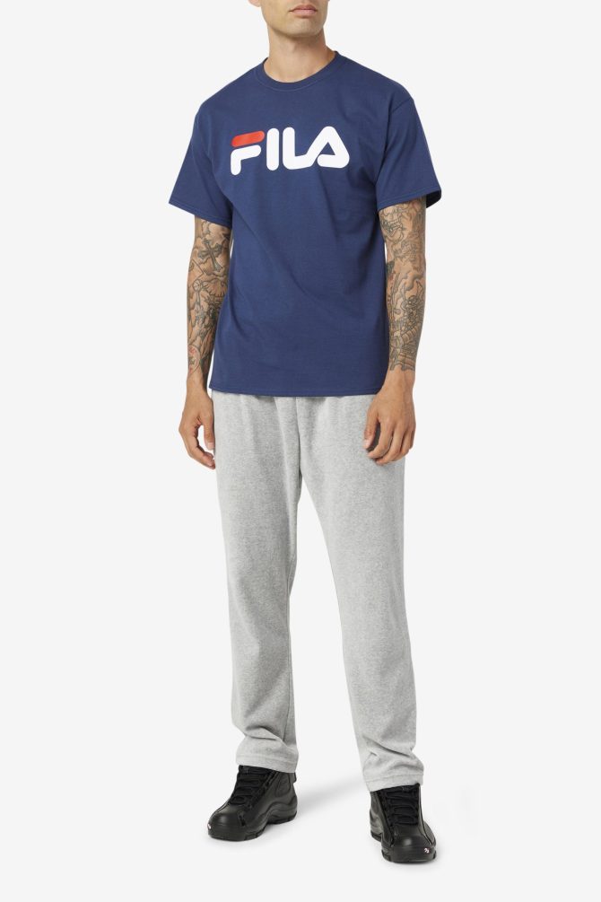 Men's Logo Tee - Image 4