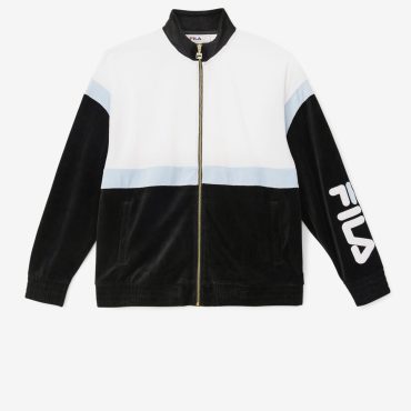 Mansur Velour Jacket